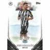 Soccer Cards Bruno Guimarães Newcastle United Topps Ucc Flagship 23/24