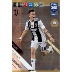 Paulo Dybala Fans Favourite UE87 FIFA 365 Adrenalyn XL