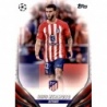 Soccer Cards Mario Hermoso Atlético de Madrid 2023-24 Topps Ucc Flagship
