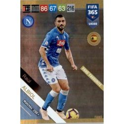 Raúl Albiol Fans Favourite UE88 FIFA 365 Adrenalyn XL