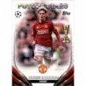 Soccer Cards Alejandro Garnacho Future Stars Topps Ucc Flagship 23/24