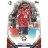 Sale Cards Jonathan David LOSC Lille 2023-24 Topps Ucc