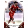Offer Soccer Cards Dominik Szoboszlai Liverpool FC Topps Uefa Club Competitions 2023/24
