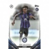 Soccer Cards Yann Bisseck FC Internazionale Milano RC 2023-24 Topps Uefa Club Competitions