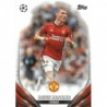 Sale Online Rasmus Højlund Manchester United Topps Uefa Club Competitions 2023/24