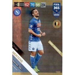 Dries Mertens Fans Favourite UE90 FIFA 365 Adrenalyn XL
