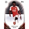 Sale Online Bukayo Saka Arsenal FC Topps Ucc 23/24