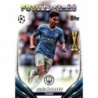 Soccer Cards Julián Álvarez Manchester City 2023-24 Topps Ucc