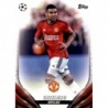 Soccer Cards Casemiro Manchester United 2023-24 Topps Ucc Flagship