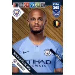 Vincent Kompany Gold Captains UE97 FIFA 365 Adrenalyn XL
