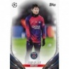 Soccer Cards Kang-In Lee Image Variations Topps Flagship 2024
