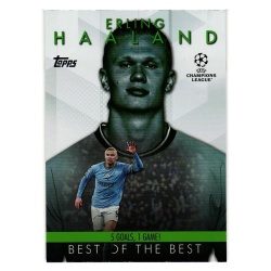 Erling Haaland Best of the Best Manchester City BM-3