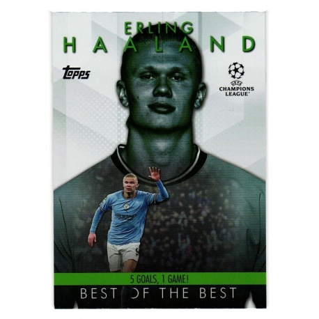 Erling Haaland Best of the Best Manchester City BM-3