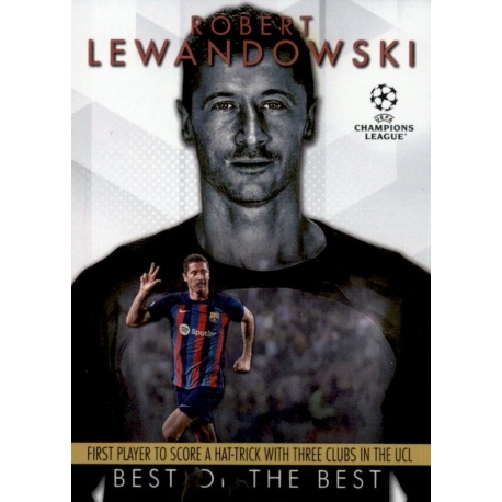 Robert Lewandowski Best of the Best Barcelona BM-7