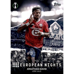 Jonathan David European Nights LOSC Lille EN-2