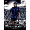 Sale Online Gianluca Scamacca European Nights 2023-24 Topps Ucc