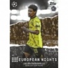 Sale Cards Julien Duranville European Nights Topps Ucc Flagship 23/24
