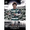 Soccer Cards Kyogo Furuhashi European Nights 2023-24 Topps Uefa Club Competitions