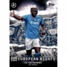 Sale Cards Victor Osimhen European Nights 2023-24 Topps Uefa Club Competitions
