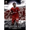 Sale Online Trent Alexander-Arnold European Nights Topps Ucc 23/24