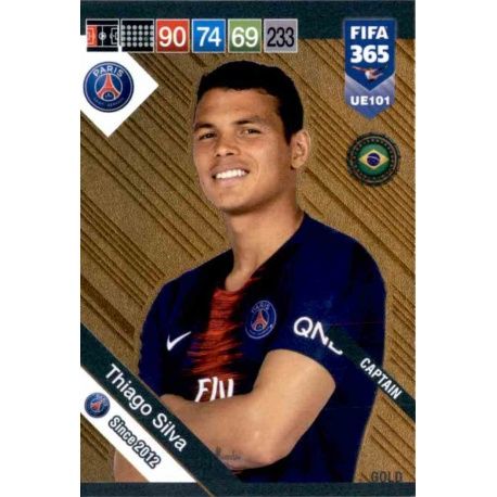 Panini Adrenalyn XL FIFA 365 2019 Update Captain cards