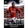 Sale Online Marcus Rashford European Nights Topps Flagship 2024