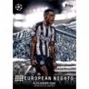 Soccer Cards Alexander Isak European Nights 2023-24 Topps Uefa Club Competitions