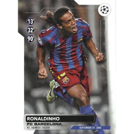 Ronaldinho Historic Hat Tricks Barcelona HH-2