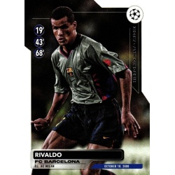 Rivaldo Historic Hat Tricks Barcelona HH-3