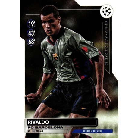 Rivaldo Historic Hat Tricks Barcelona HH-3