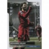Soccer Cards Mohamed Salah Historic Hat Tricks 2023-24 Topps Ucc Flagship