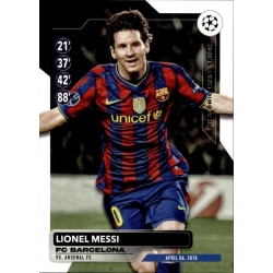 Lionel Messi Historic Hat Tricks Barcelona HH-10