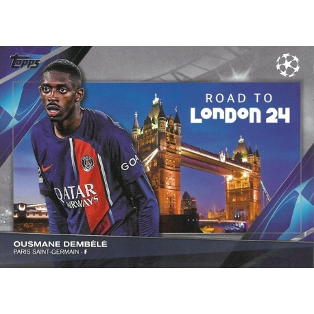 Ousmane Dembélé Road to the Final PSG RF-17