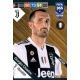 Giorgio Chiellini Gold Captains UE106 FIFA 365 Adrenalyn XL