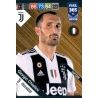 Giorgio Chiellini Gold Captains UE106 FIFA 365 Adrenalyn XL
