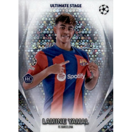 Lamine Yamal Ultimate Stage Checklist Barcelona USC-16