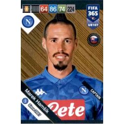 Marek Hamšík Gold Captains UE107 FIFA 365 Adrenalyn XL