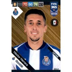 Héctor Herrera Gold Captains UE109 FIFA 365 Adrenalyn XL