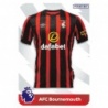 Cromos de Fútbol AFC Bournemouth Home Shirts Panini Premier League 2024