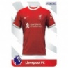 Sticker of Liverpool Home Shirts Cromos Premier League 2024
