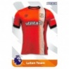 Sticker of Luton Town Home Shirts Panini Premier League 23/24