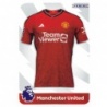 Sticker of Manchester United Home Shirts Premier League Stickers 2024
