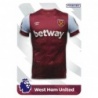 Sale Online West Ham United Home Shirts Cromos Premier League 2024