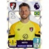 Sticker of Neto Captain AFC Bournemouth Panini Premier League 2024