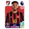 Sticker of Lloyd Kelly AFC Bournemouth Panini Premier League 2024