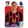 Sticker of Illia Zabarnyi AFC Bournemouth Premier League Stickers 2024