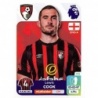 Sticker of Lewis Cook AFC Bournemouth Stickers Premier League 2023 24