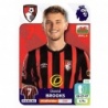 Sticker of David Brooks AFC Bournemouth Panini Premier League 2024