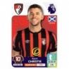 Sticker of Ryan Christie AFC Bournemouth Panini Premier League 2024