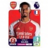 Compra Online William Saliba Arsenal Panini Premier League 23/24